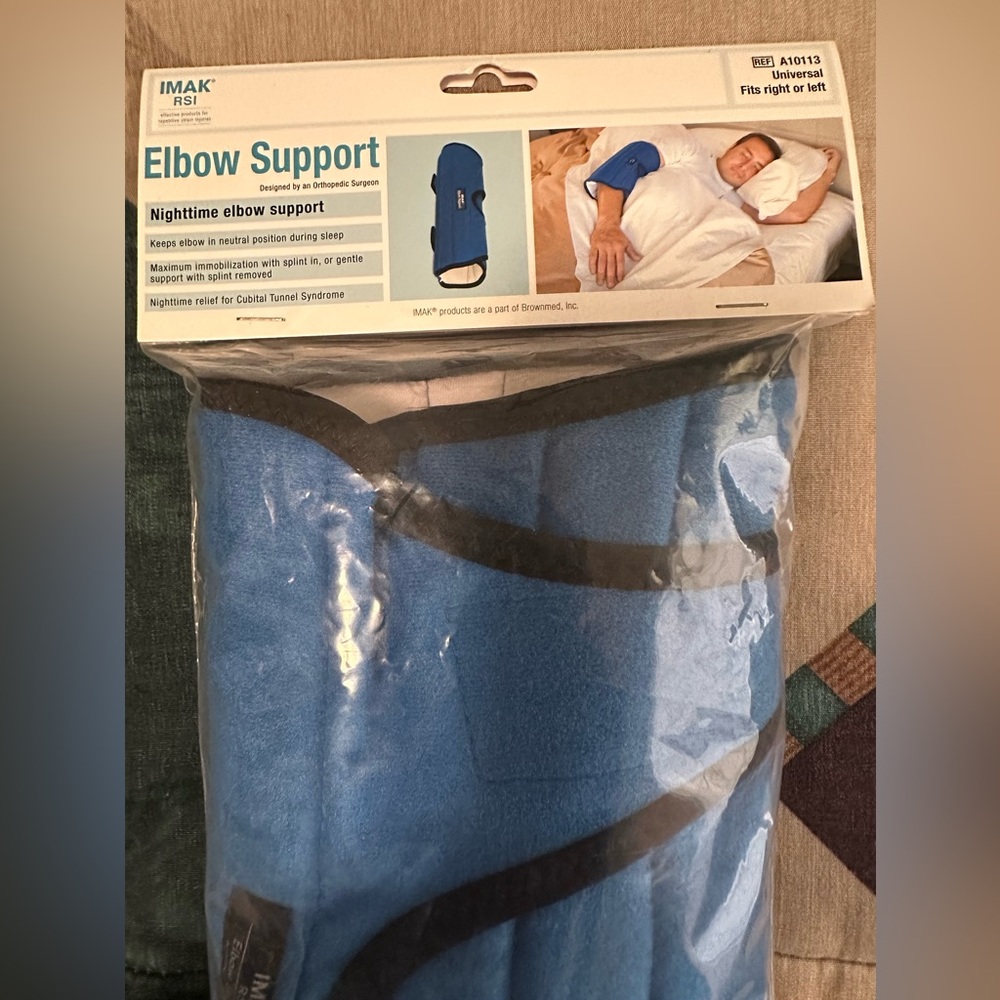 Imak elbow support